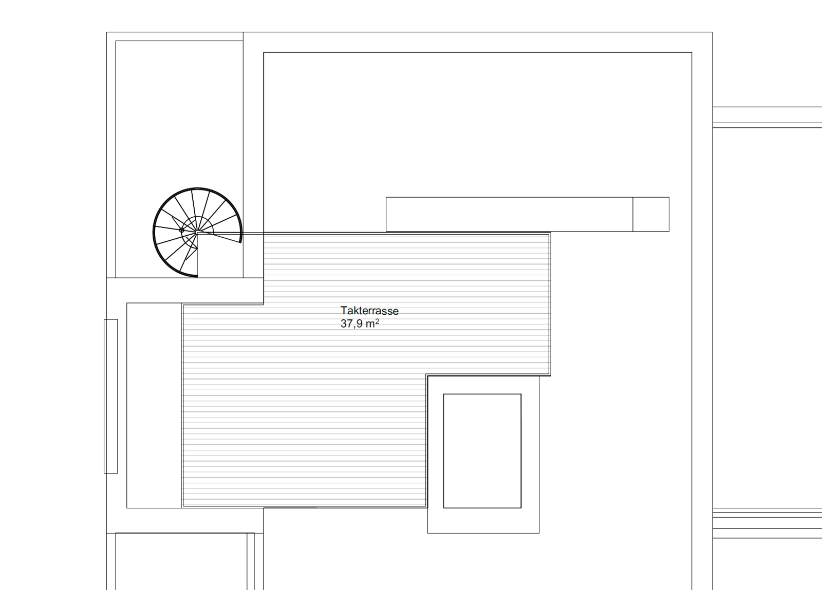 Plantegning 4. etasje Galleribilde