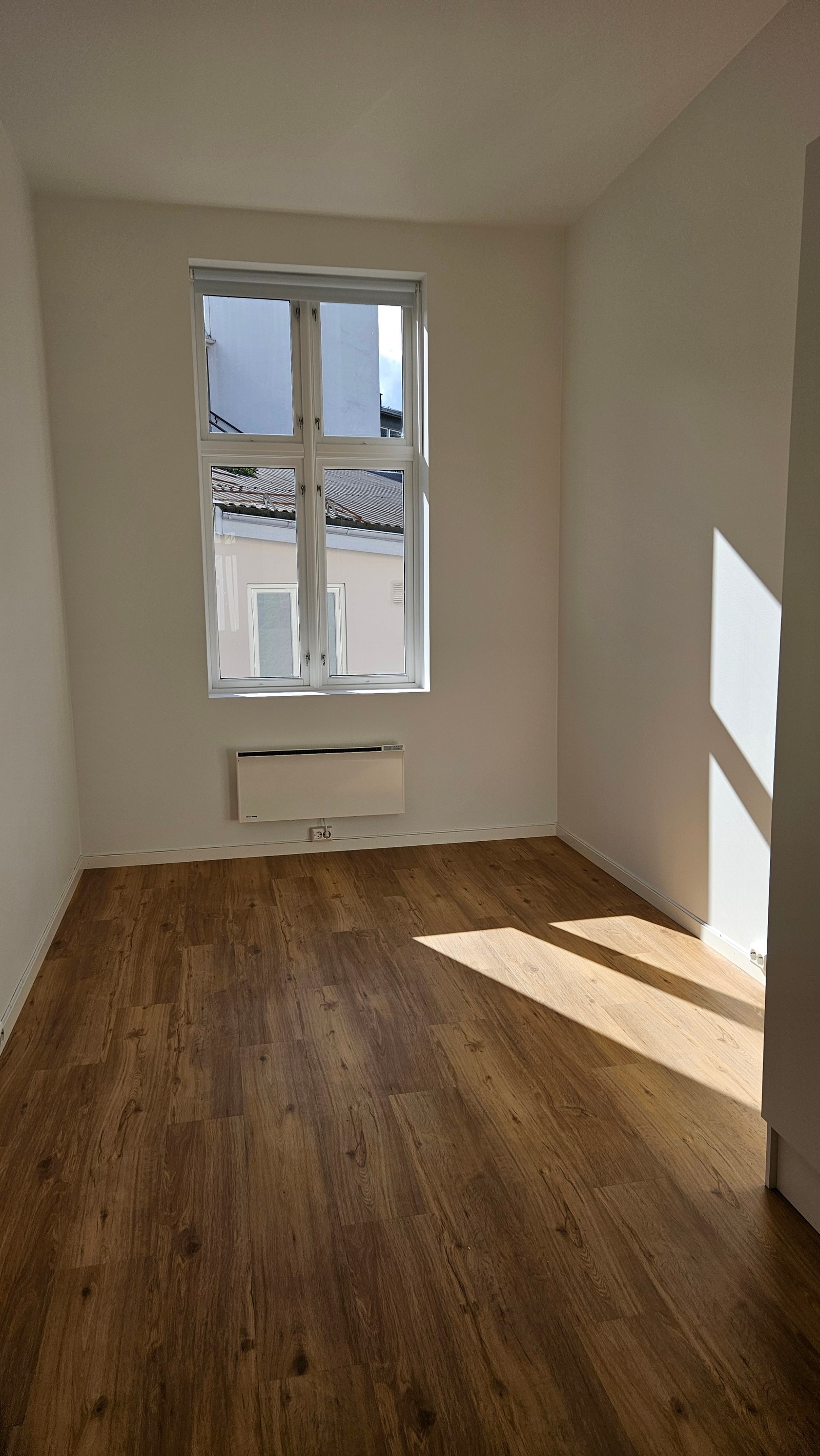 Romslig soverom Galleribilde