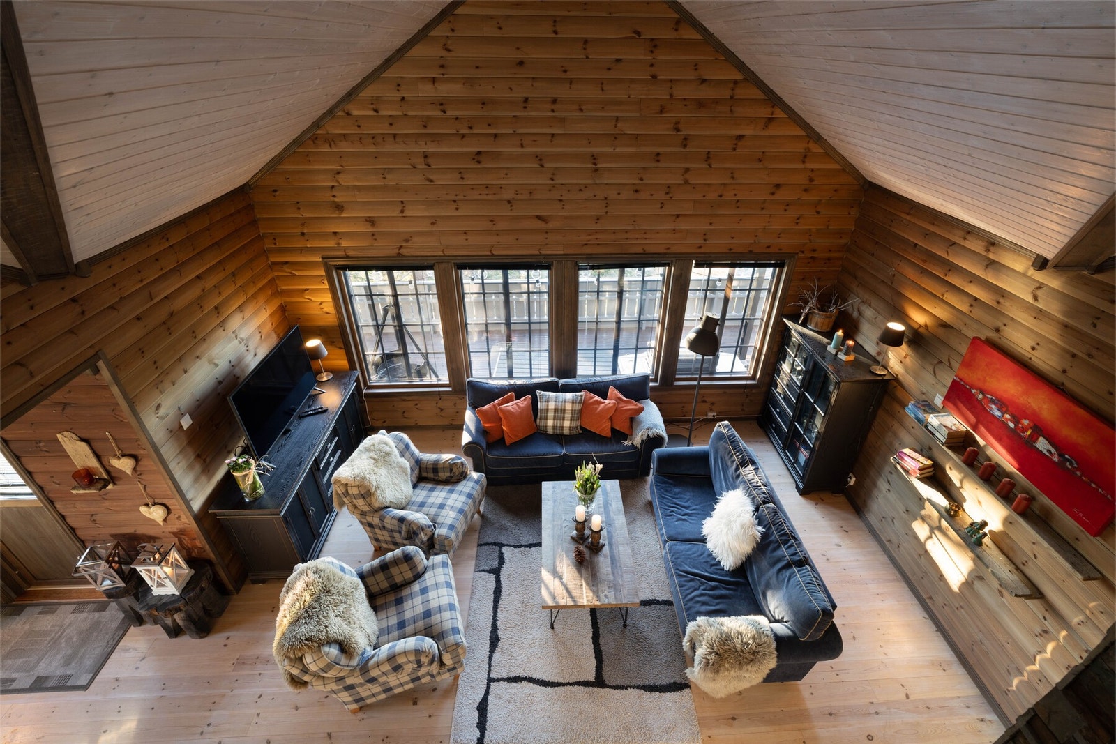 Fra hemsen og ned. Galleribilde