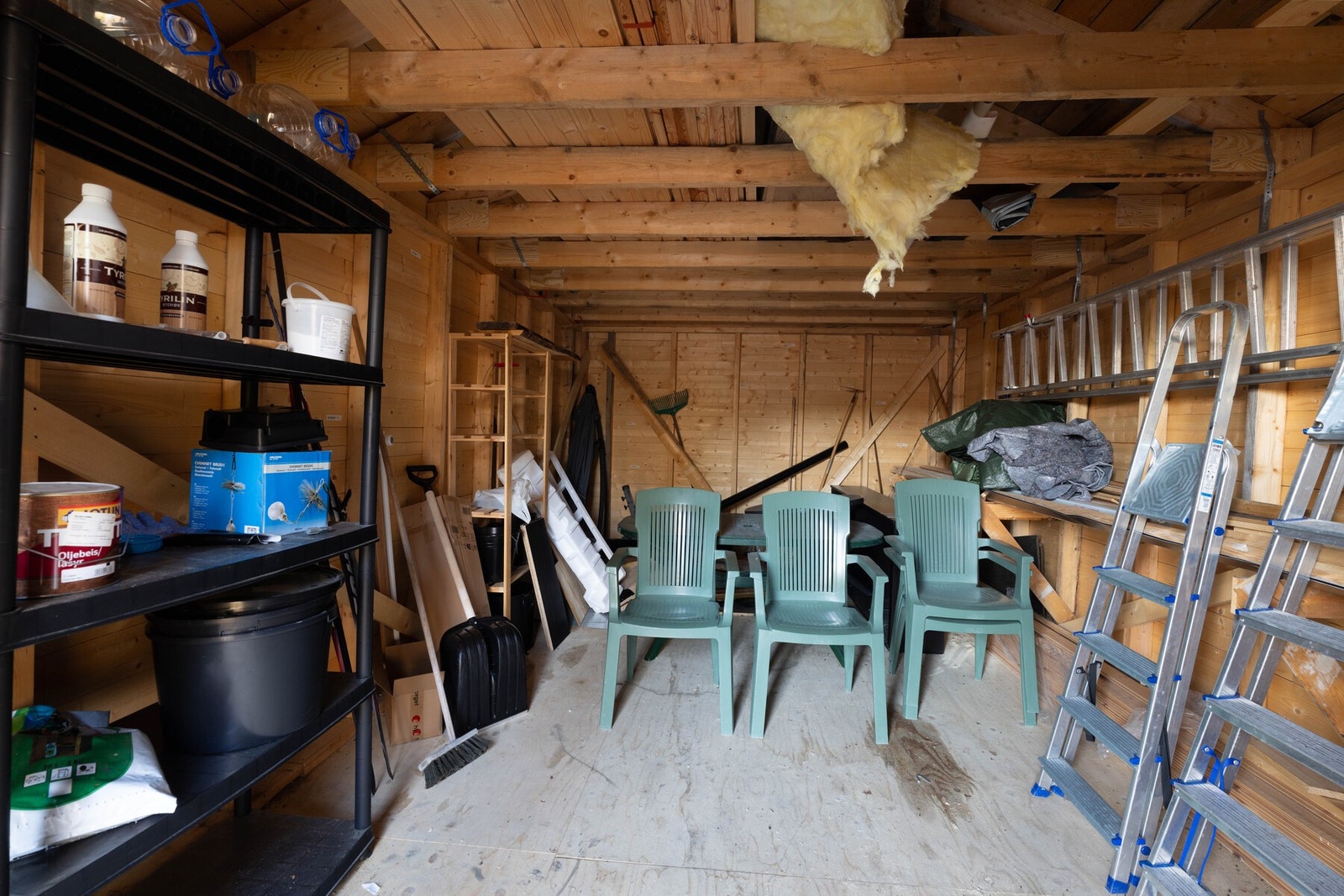 Uthuset har stort potensiale for å kunne brukes som anneks. Galleribilde