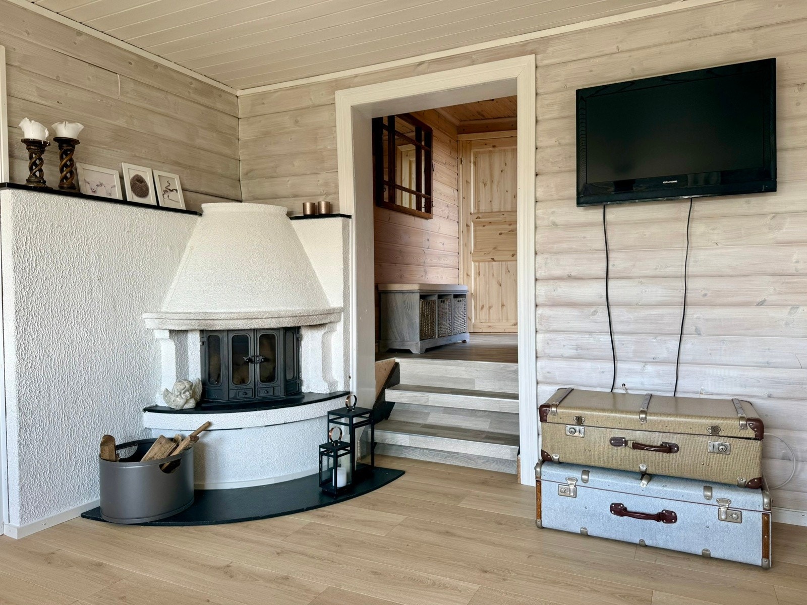 peisinnsats i stue Galleribilde