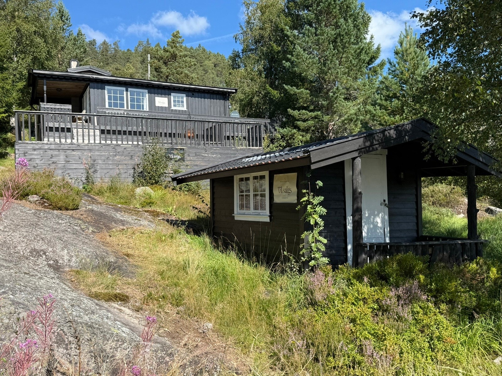 Rolig og tilbaketrukket beliggenhet Galleribilde