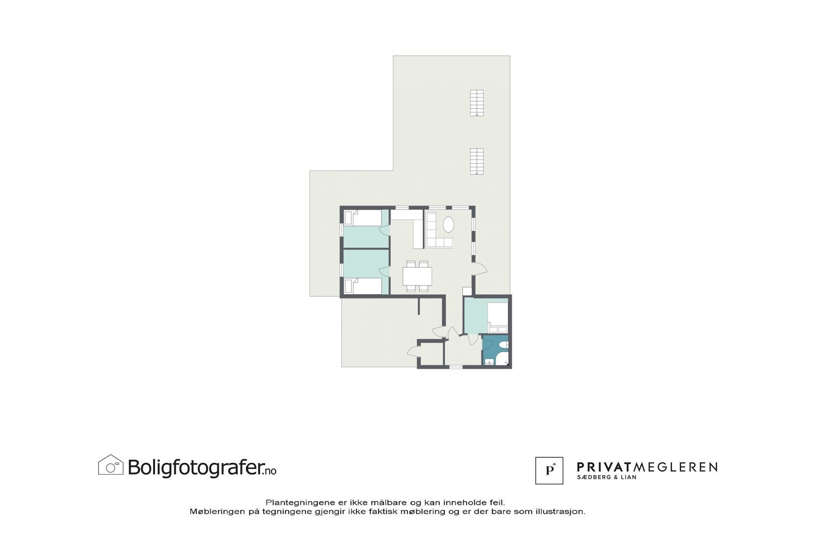 2D Plantegning Galleribilde