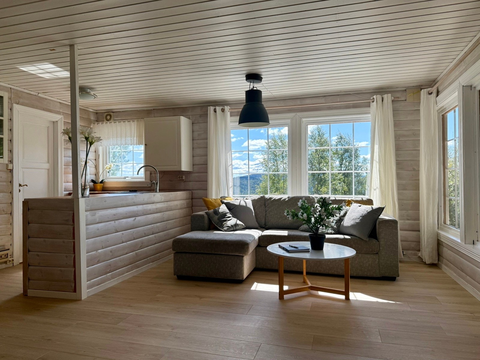 Sett fra gang Galleribilde