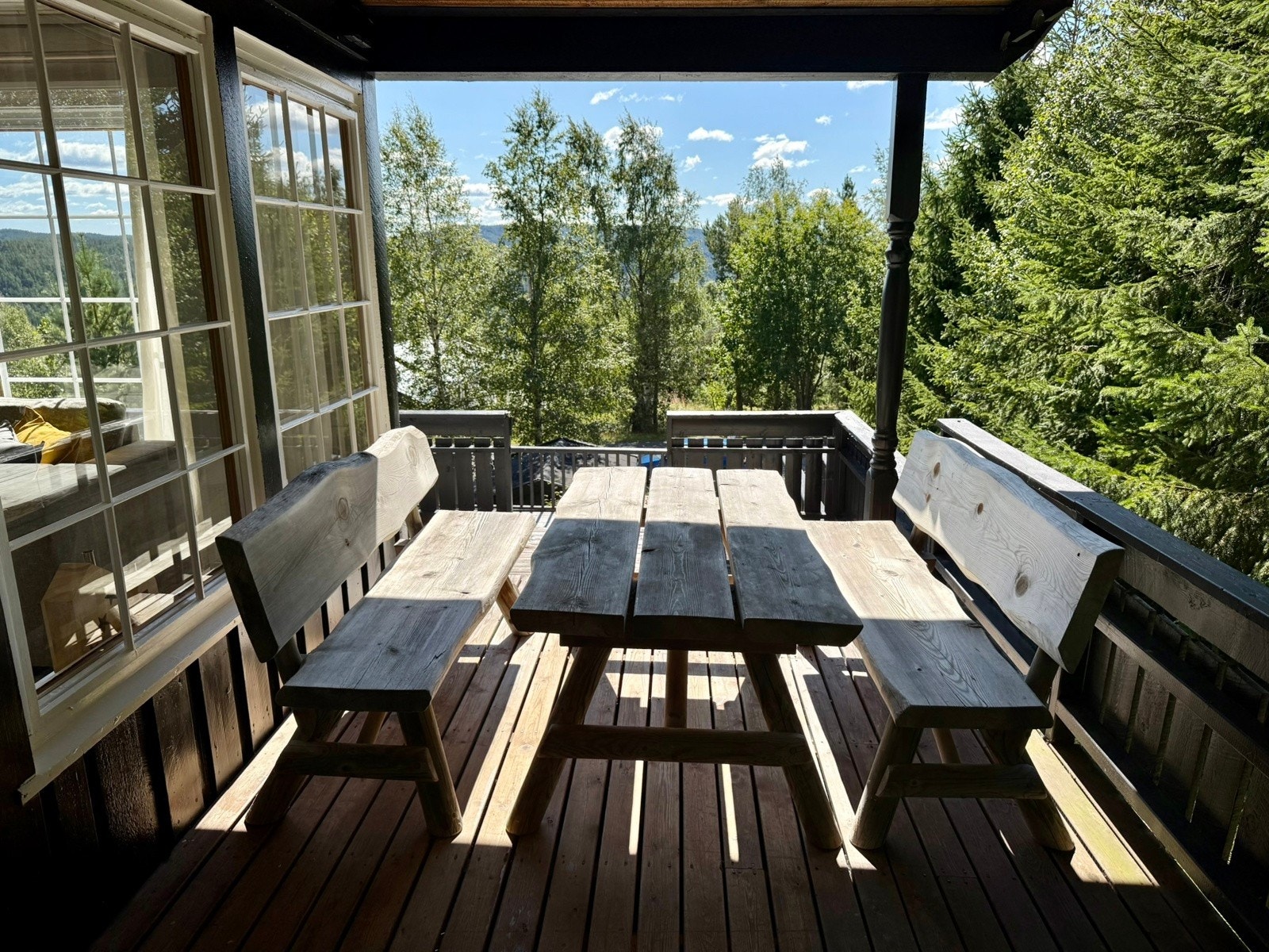 Sjarmerende og arealeffektiv hytte med 3 soverom Galleribilde