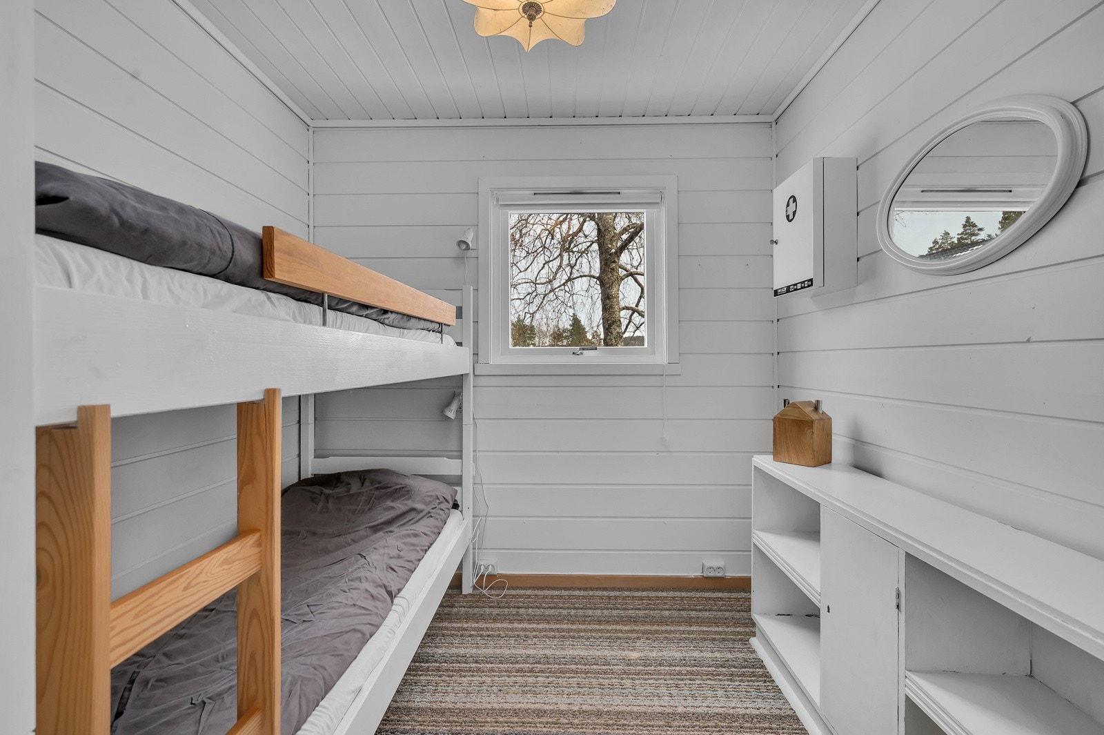 Soverom II - køyeseng (2 sengeplasser) Galleribilde