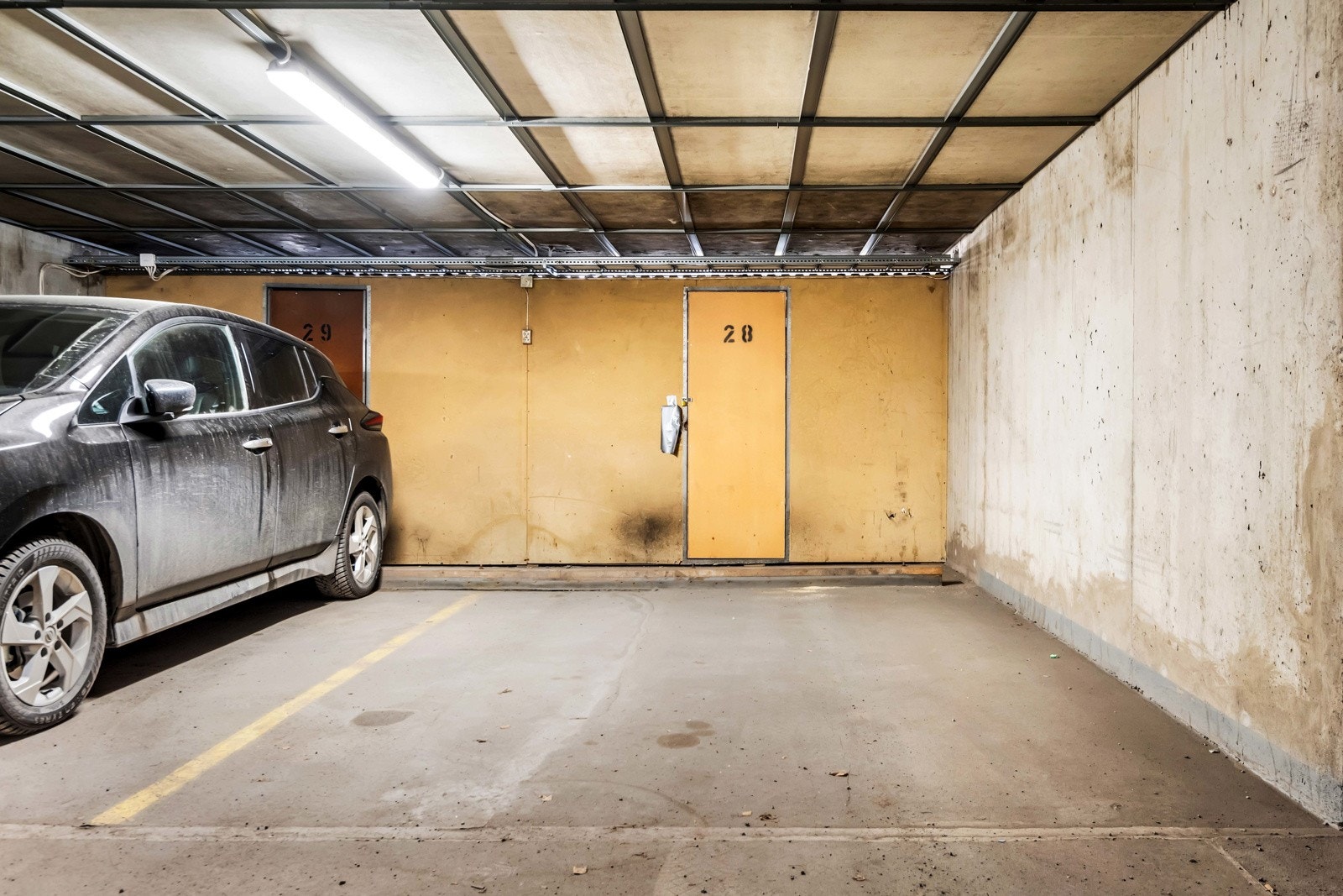 Garasjeplass Galleribilde