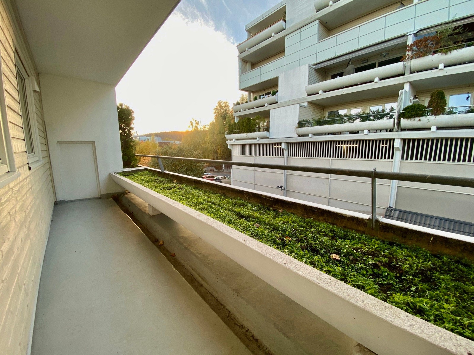 Balkong med tilgang fra spisestuen Galleribilde