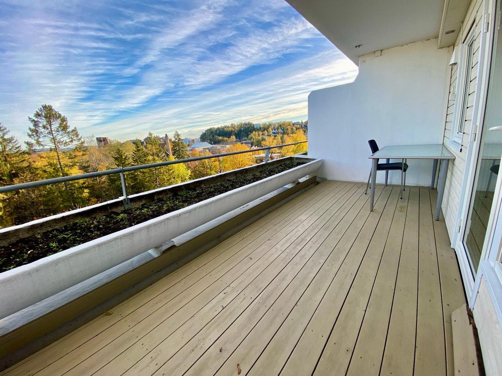 Balkongen med tilgang fra stuen Galleribilde