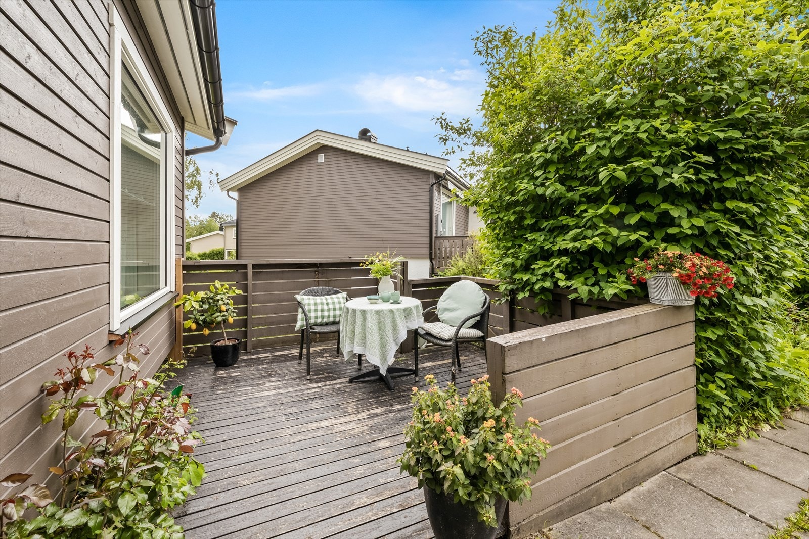 Perfekt sted for å nyte rolige kvelder eller å invitere til sosiale samlinger. Galleribilde