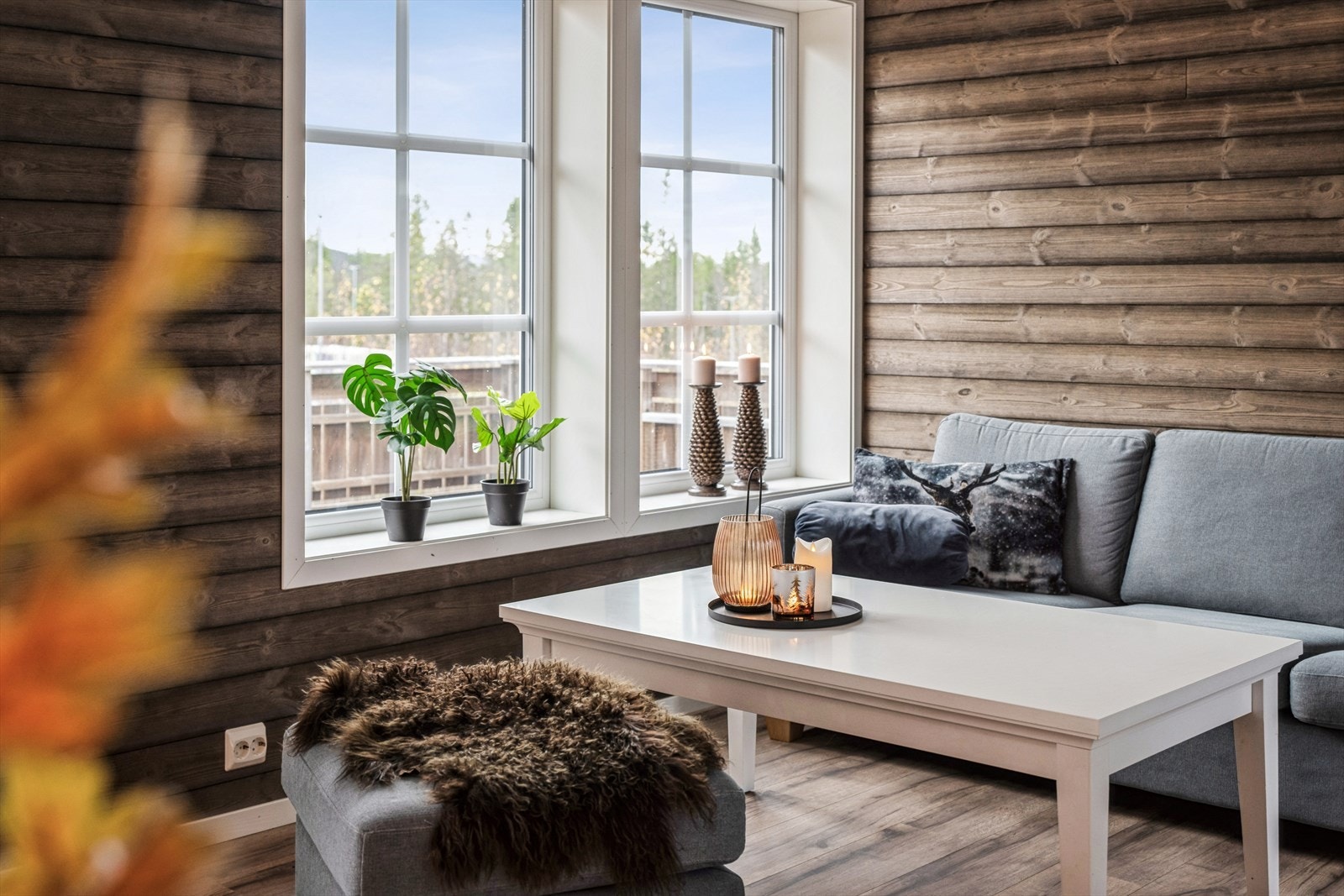 Leiligheten benytter elektrisitet som oppvarmingskilde. Galleribilde