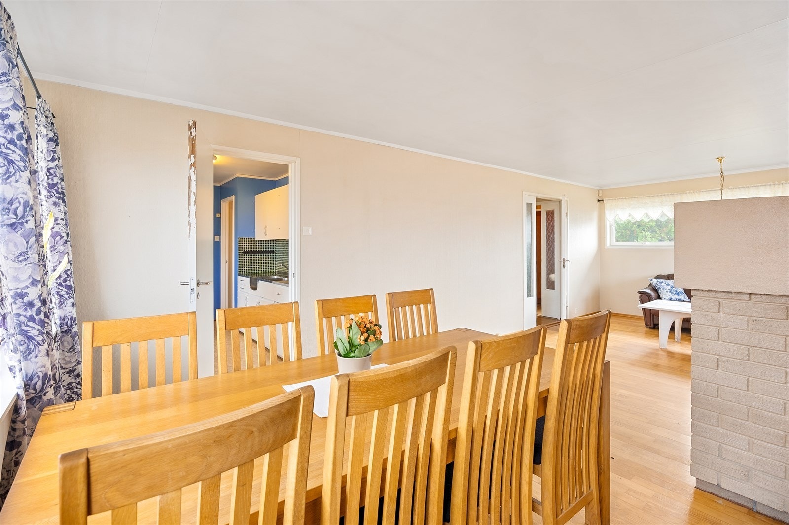 Her kan du invitere familie og venner til et hyggelig måltid! Galleribilde