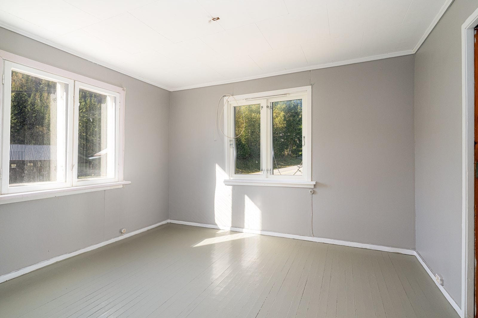 I denne etasjen er det to soverom. Galleribilde