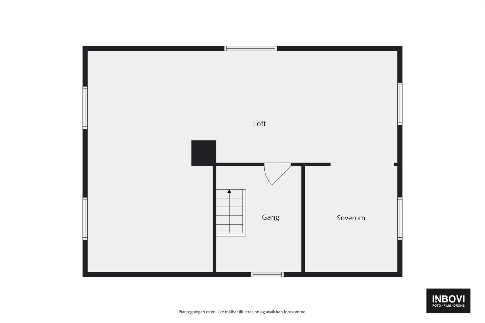 Plantegning - 2. etasje Galleribilde