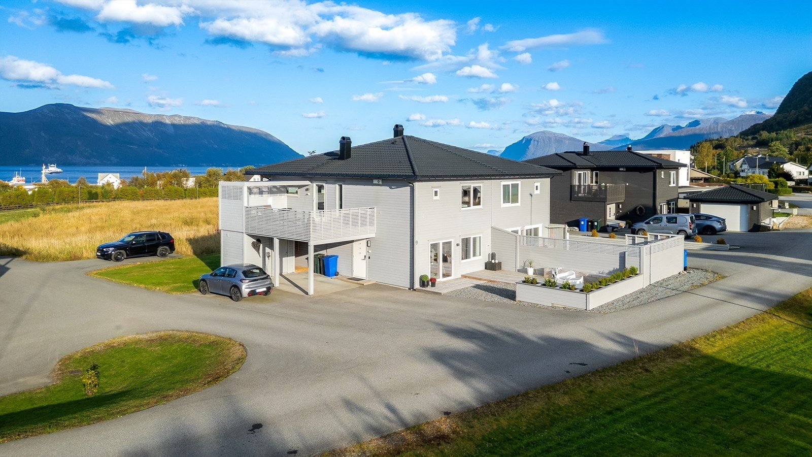 Velkomen til Mjølkevegen 9 Galleribilde