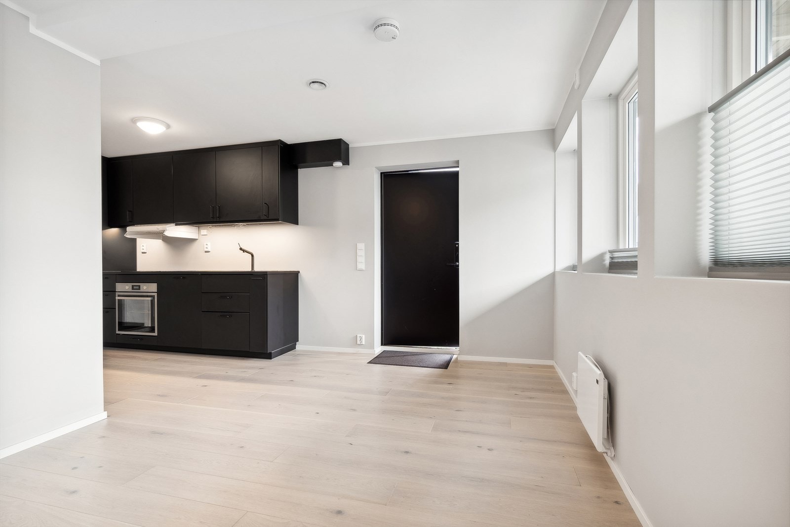 Hybel: Stue og adkomst Galleribilde