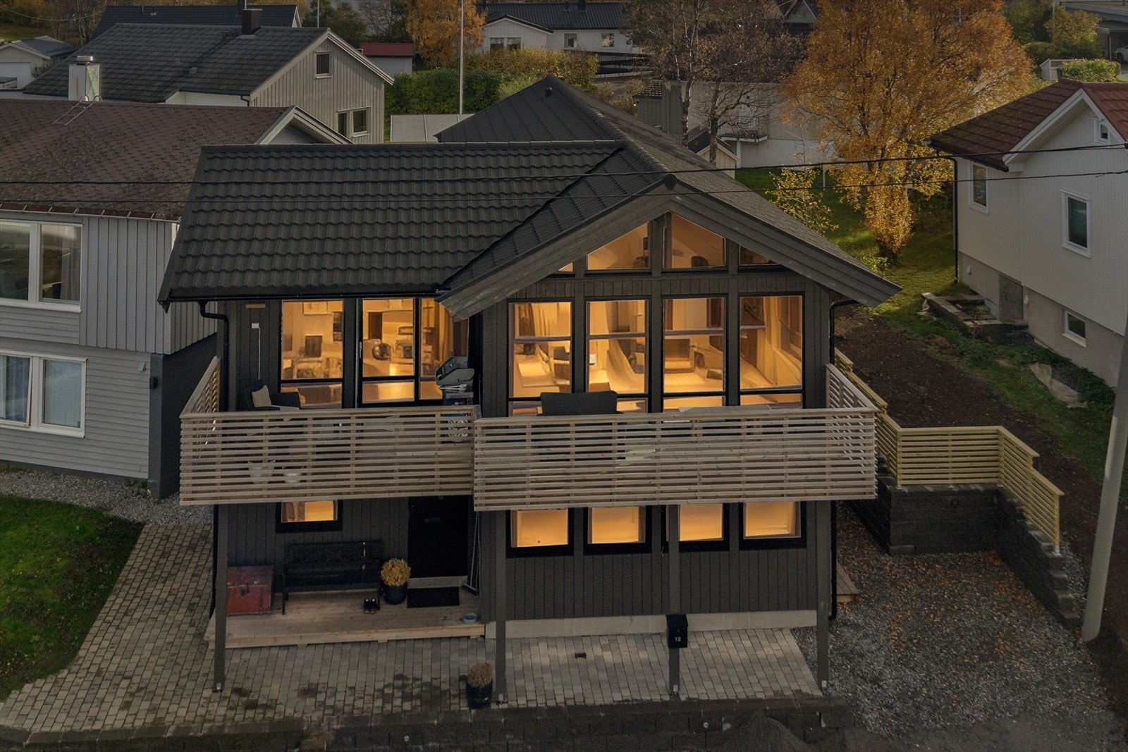 Velkommen til Åsveien 22 - en nyere flott enebolig fra 2022 Galleribilde