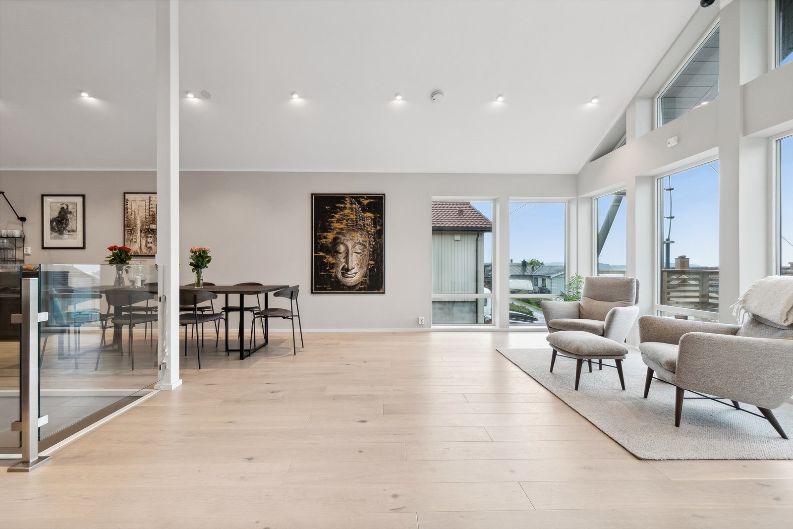 Her har en flere møbleringsmuligheter i flere soner Galleribilde