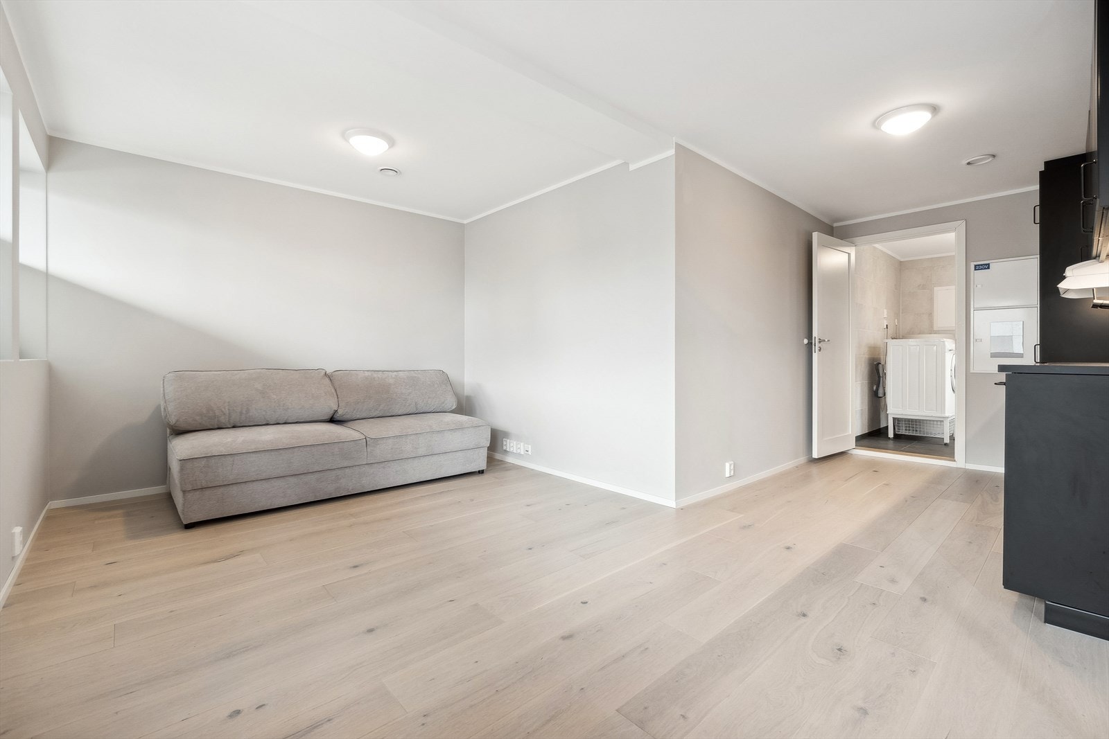 Hybel: Stue Galleribilde