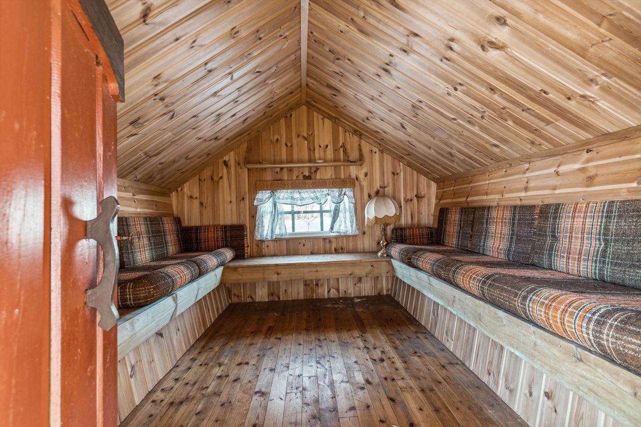 Stabburet har flere bruksmuligheter Galleribilde