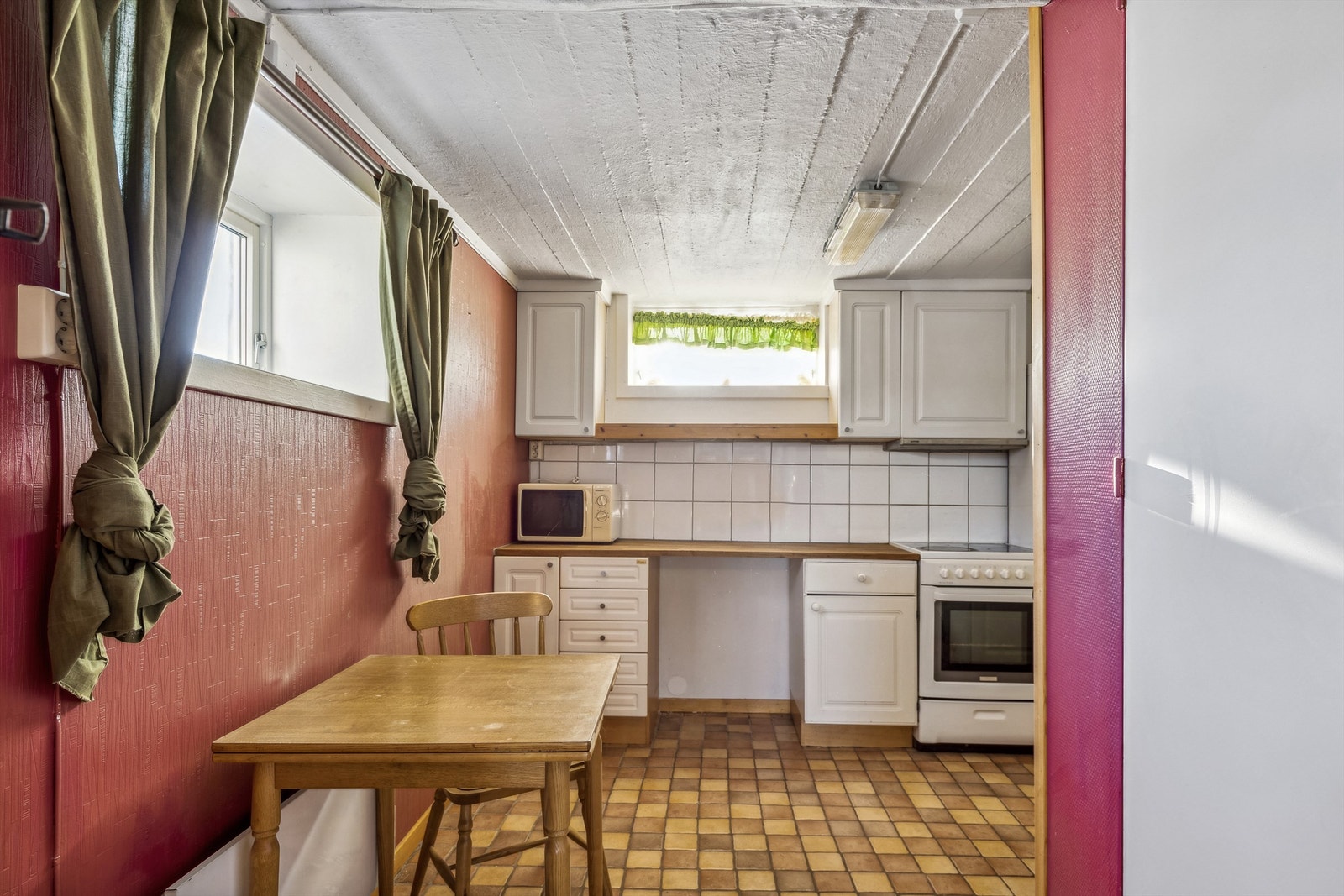 Kjøkken i sokkeletasjen Galleribilde