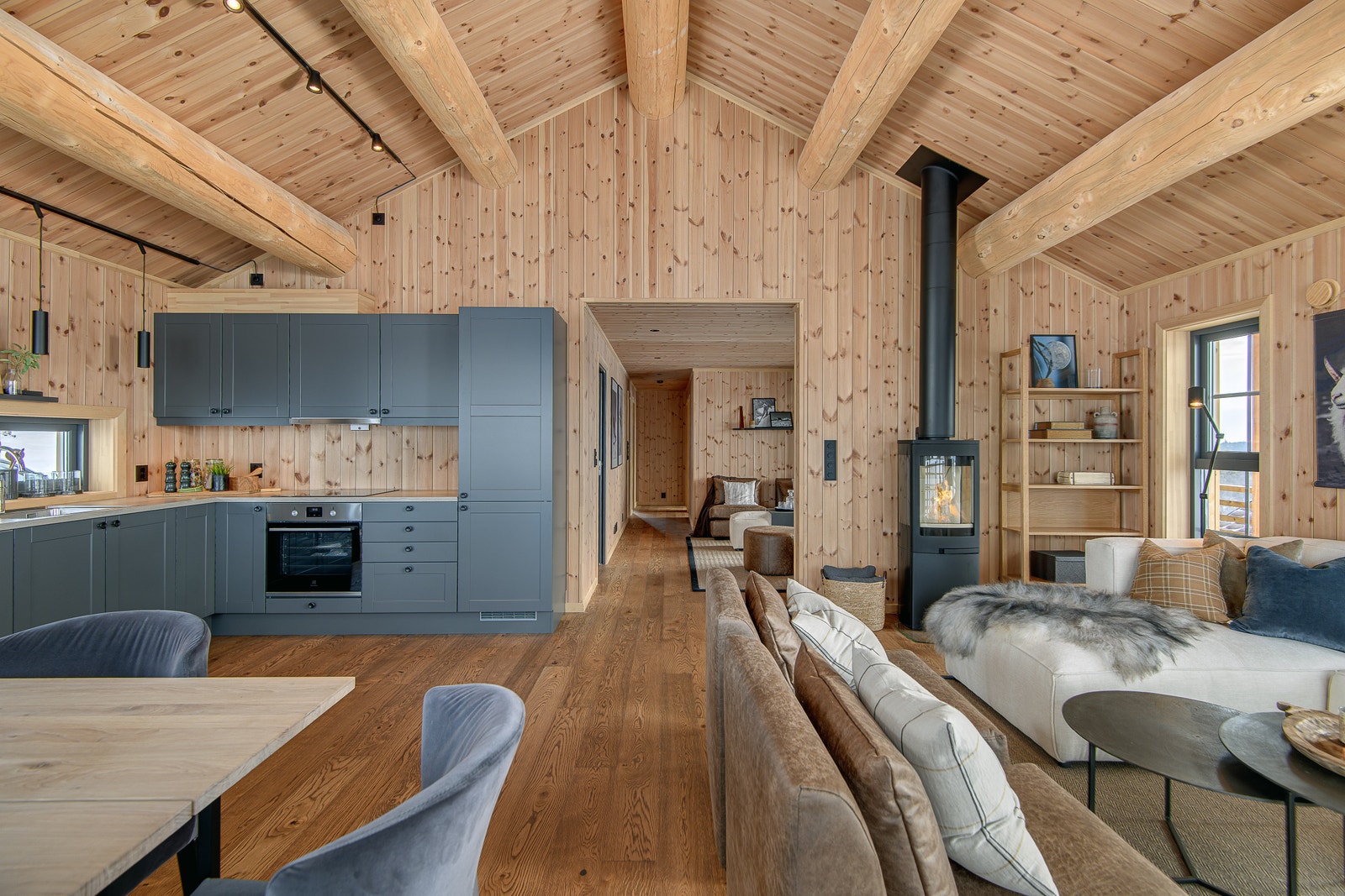 Bilde fra en annen Rå 104 hytte Galleribilde