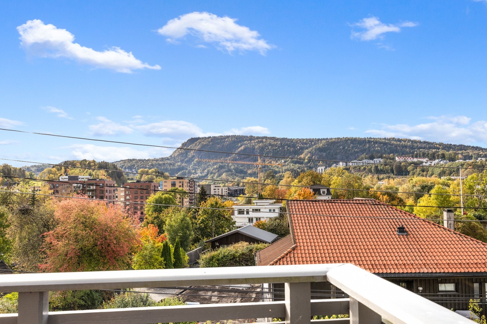 3-roms selverierleilighet med flott utsikt Galleribilde