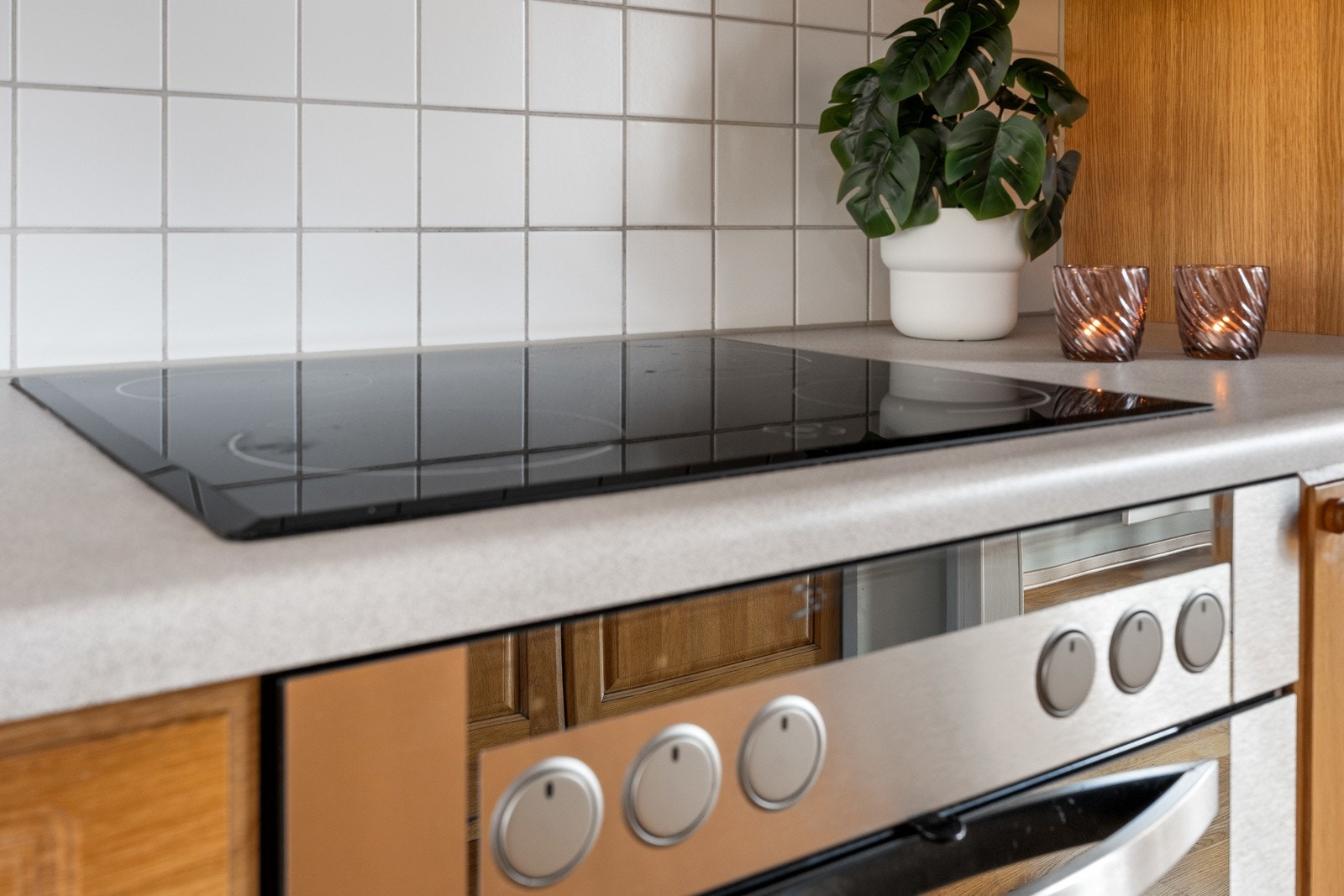 Diverse integrerte hvitevarer Galleribilde