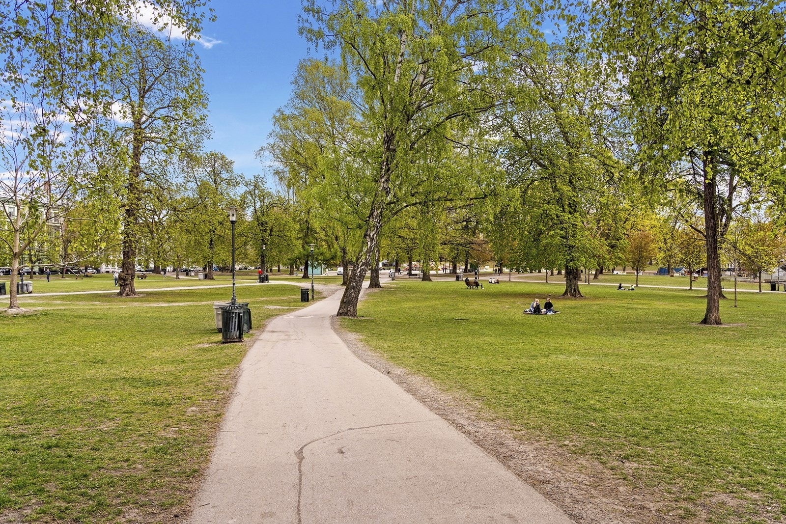 Sofienbergspakken finner du like ved eiendommen Galleribilde