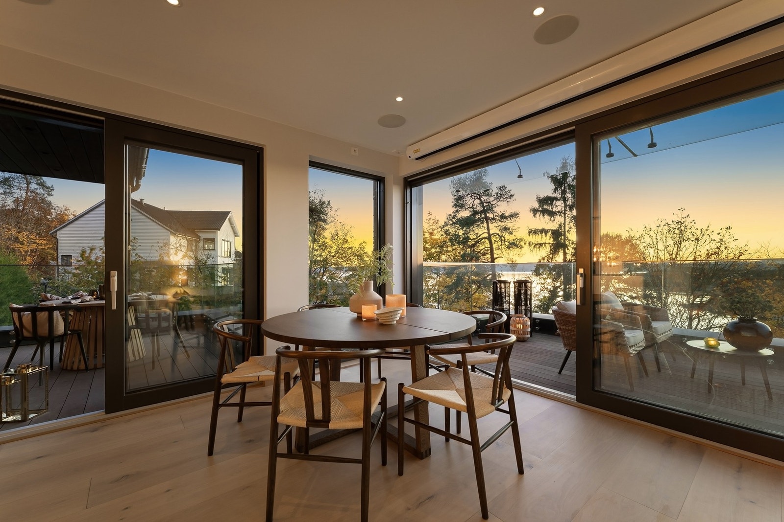 Her kan familie og venner samles til trivelige måltider