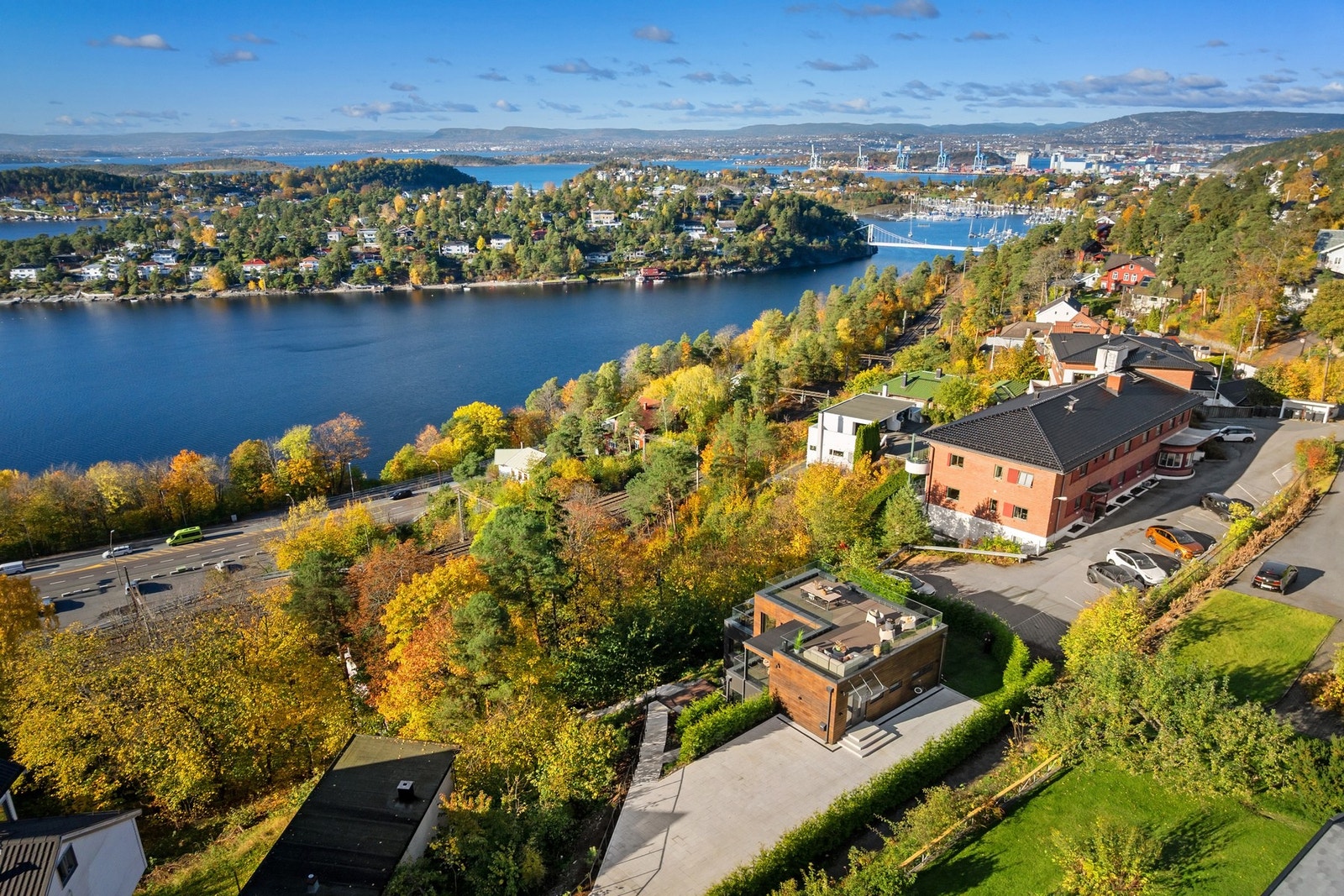 Meget attraktiv beliggenhet på Nordstrand