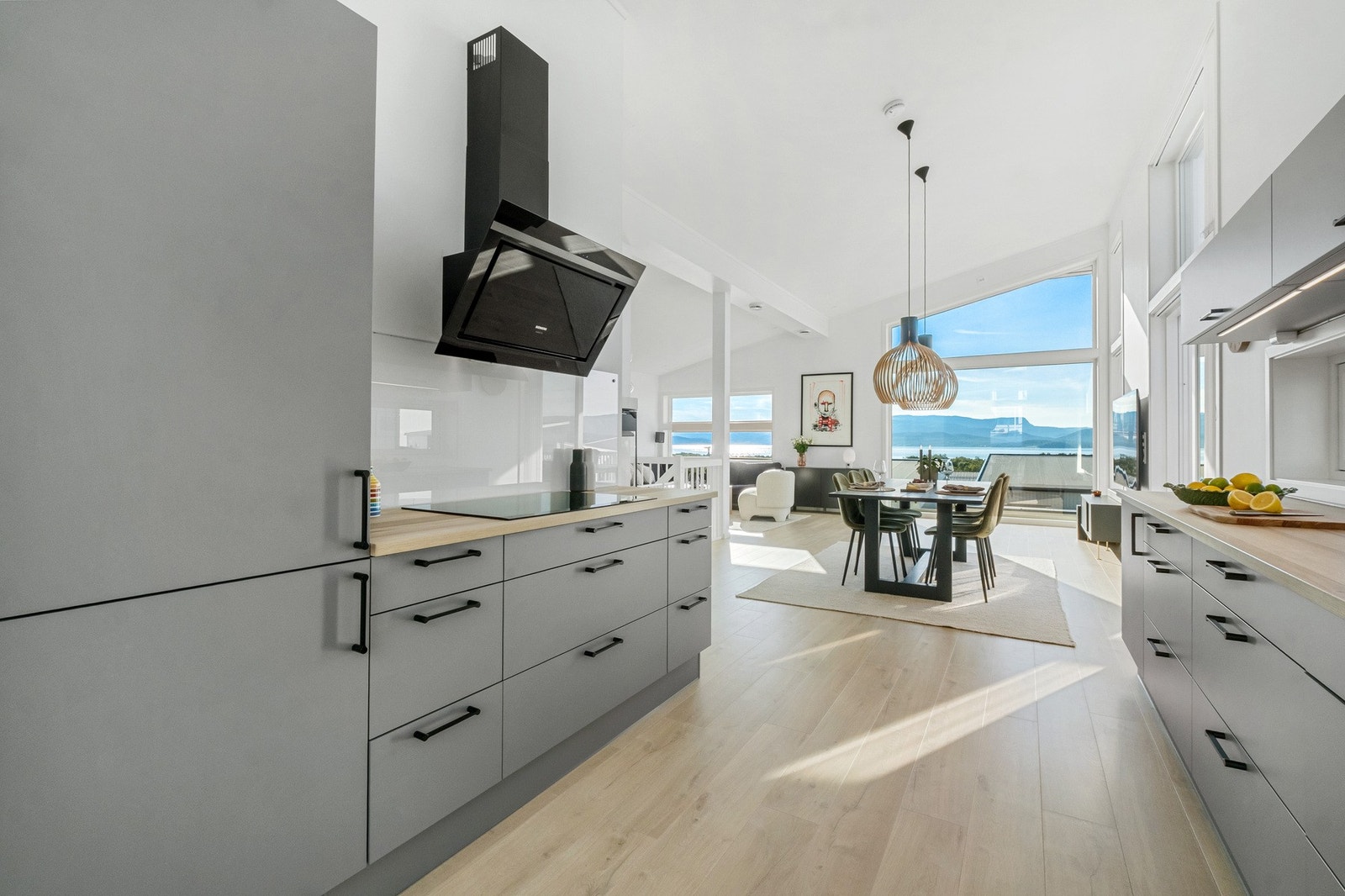 Her er det luftig og godt med plass å bevege seg i Galleribilde