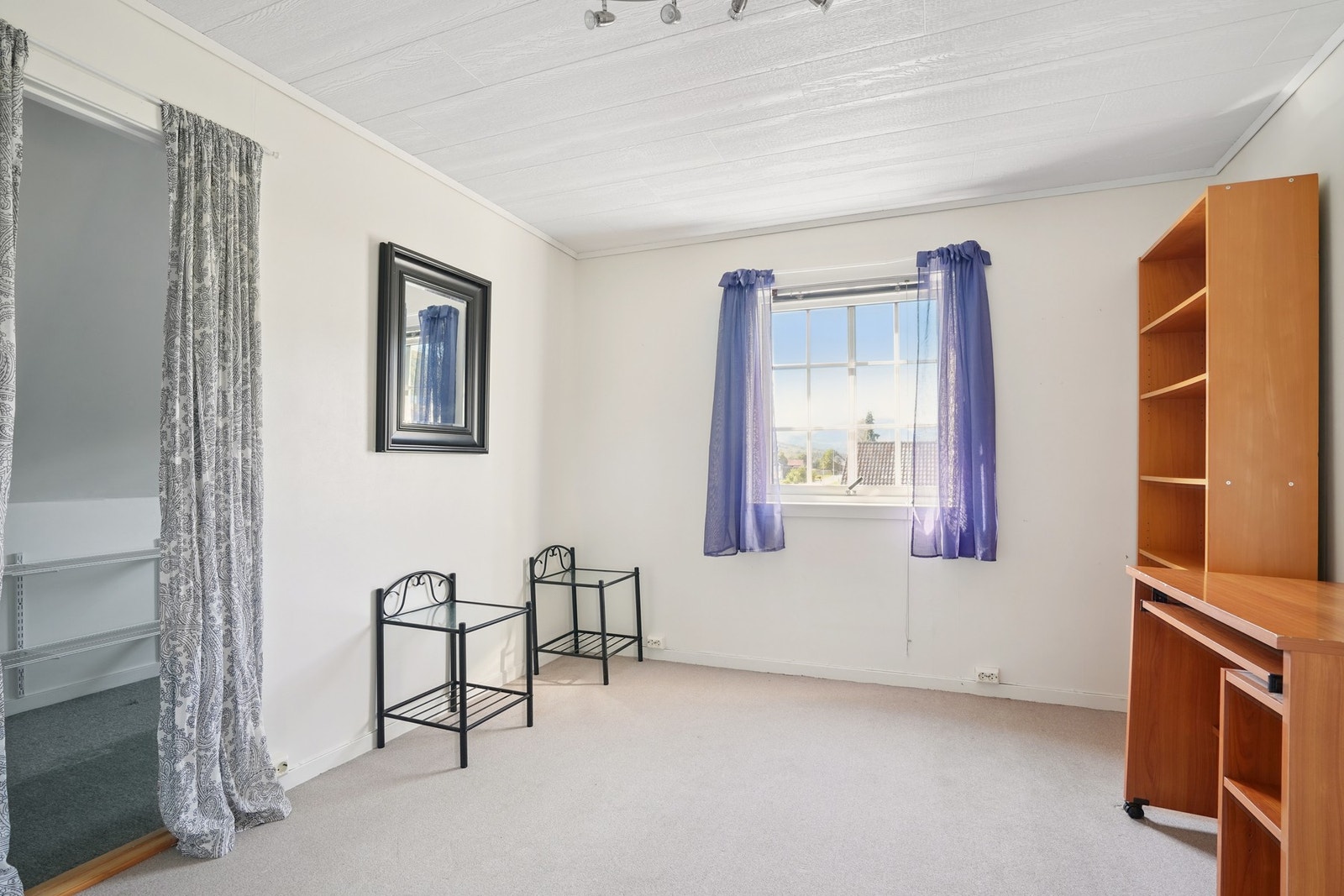 Siste soverom har en tilhørende bod. Galleribilde