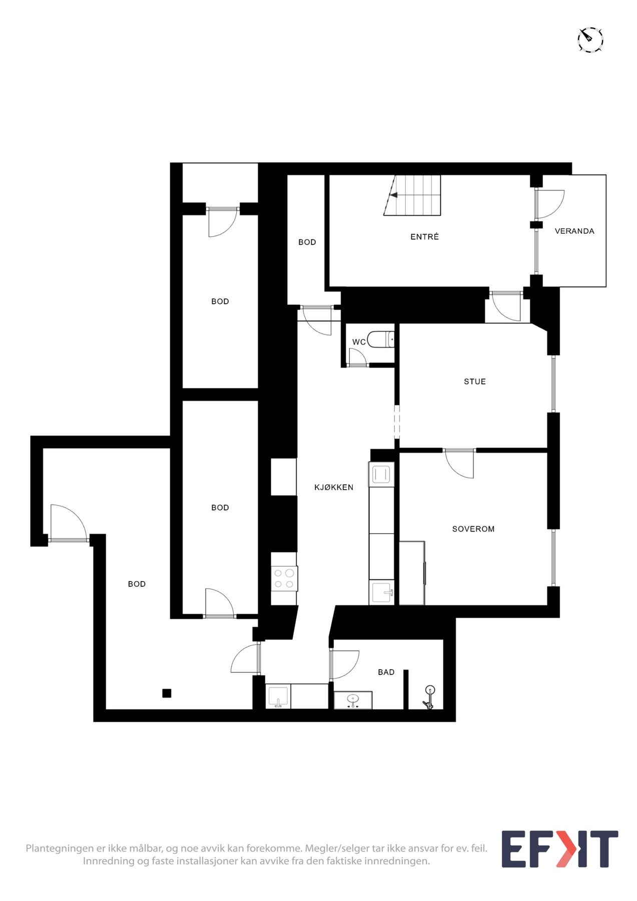 Plantegninger Galleribilde