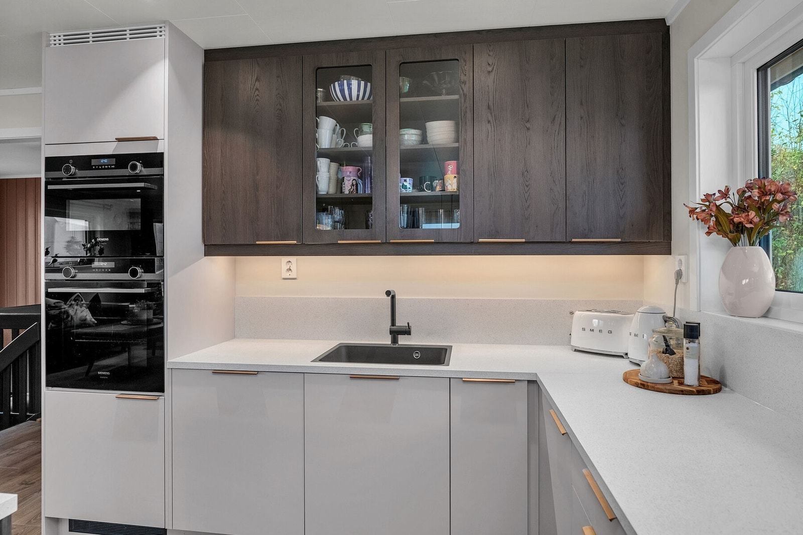 I forbindelse med renovering av kjøkkenet i 2024 ble vann og avløp stedvis fornyet. Galleribilde