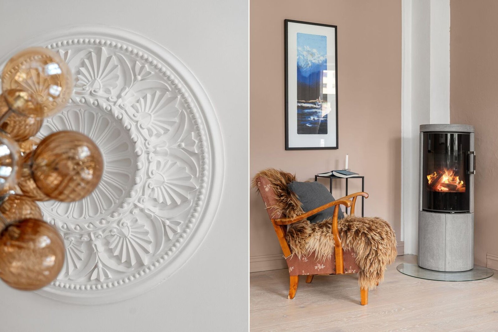 Klassiske detaljer. Galleribilde