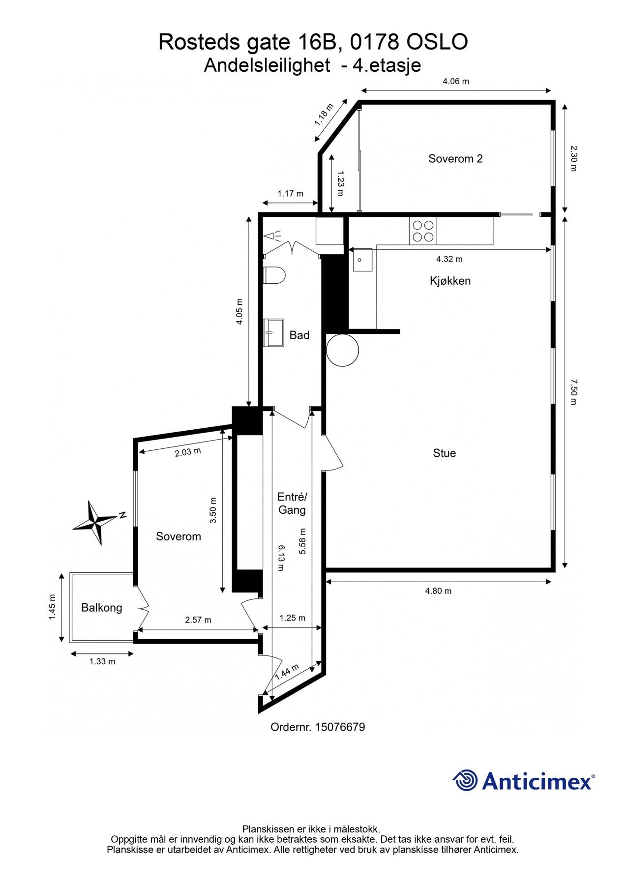 Plantegning. Galleribilde