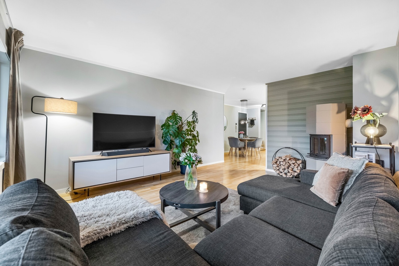 Her bor du lyst, luftig og praktisk med kort vei til alt du trenger i hverdagen. Galleribilde