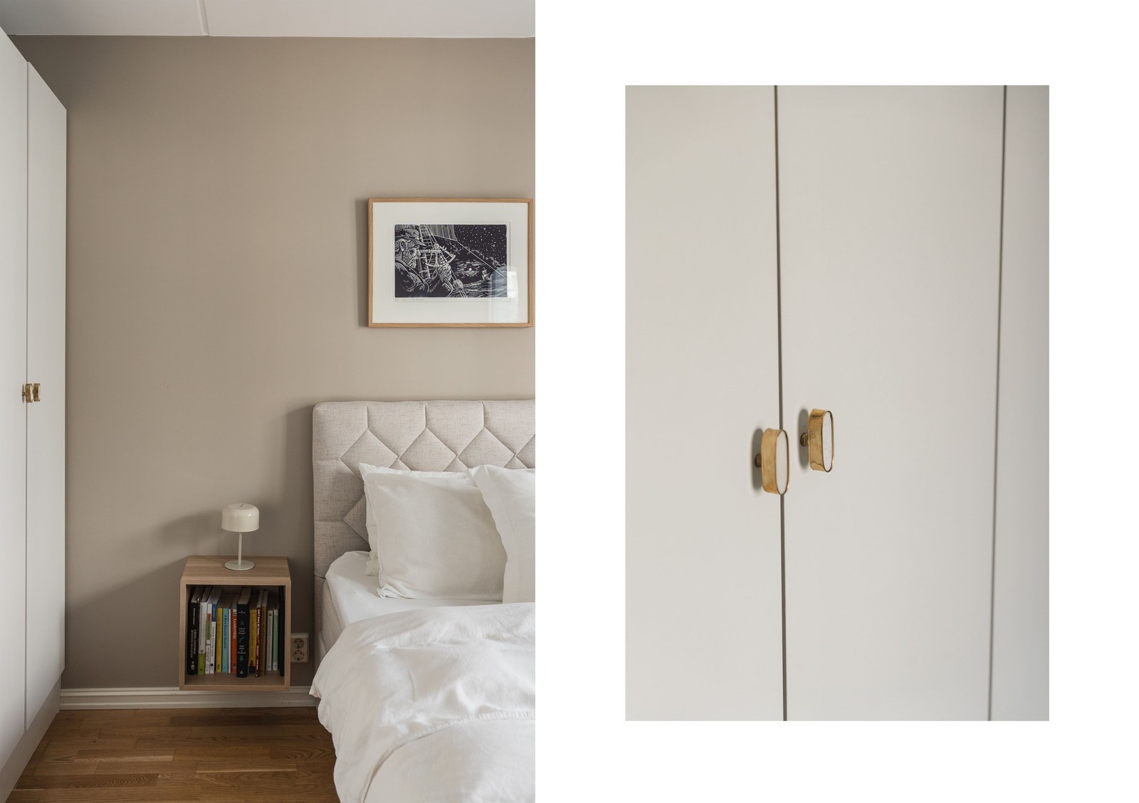 De lekre detaljene i rommet skaper følelsen av eksklusivitet. Galleribilde