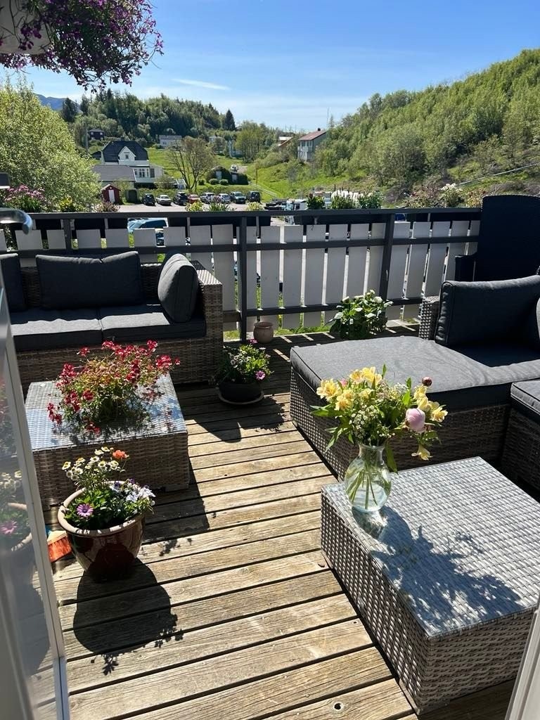 Stemningsbilde veranda Galleribilde