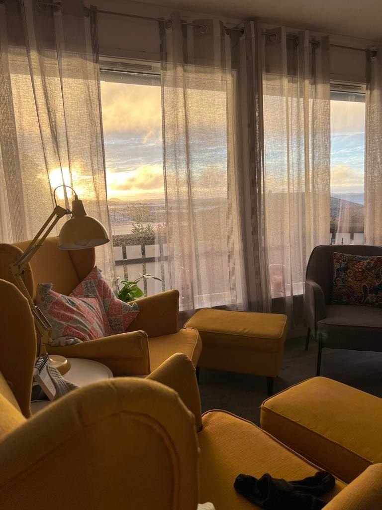 Stemningsbilde stue Galleribilde