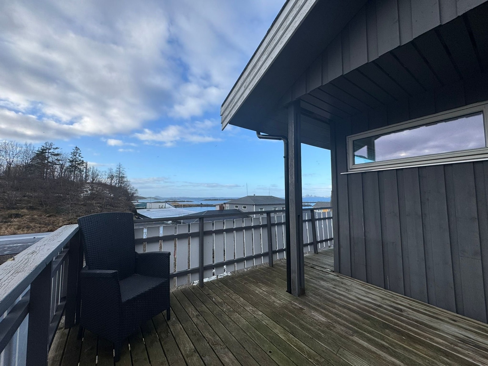 Fra veranda Galleribilde