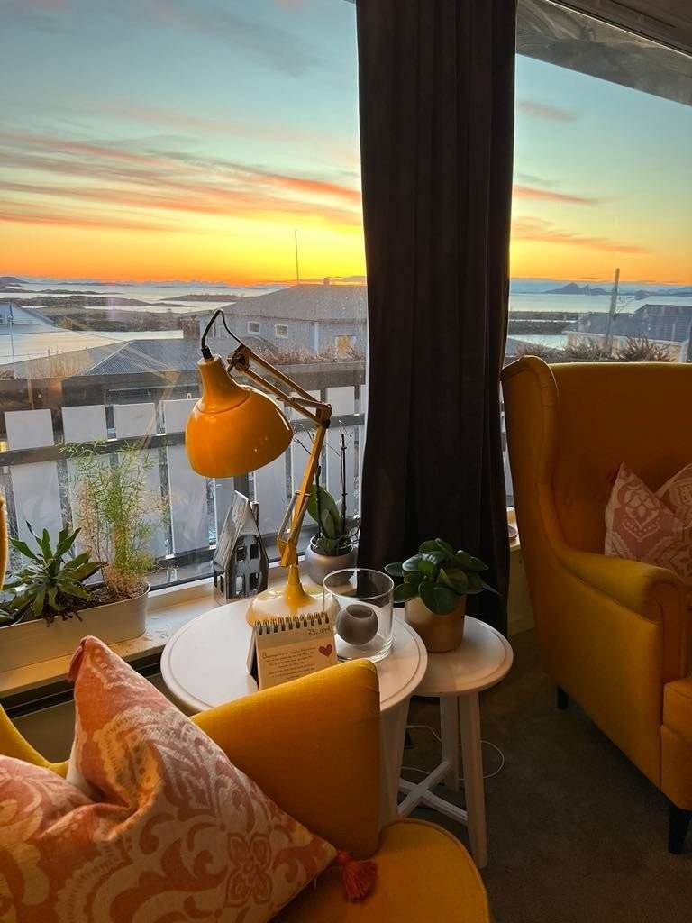 Stemningsbilde stue Galleribilde