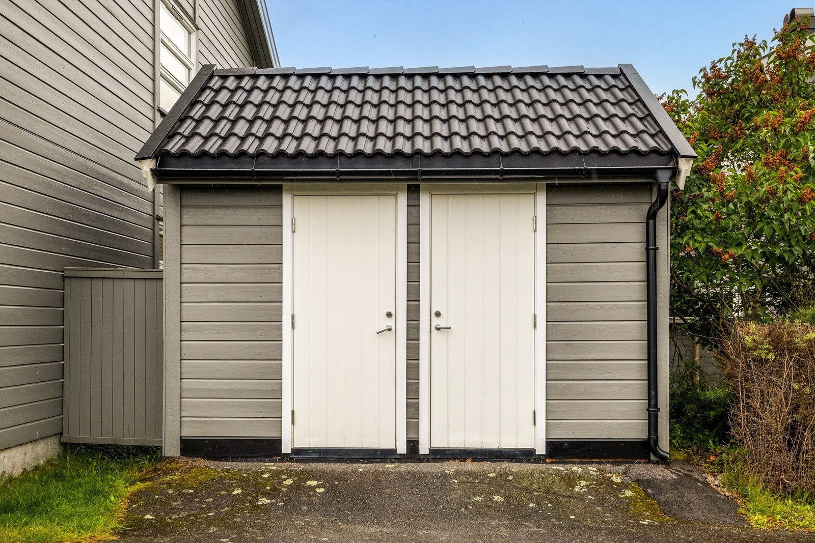 Utvendig sportsbod Galleribilde
