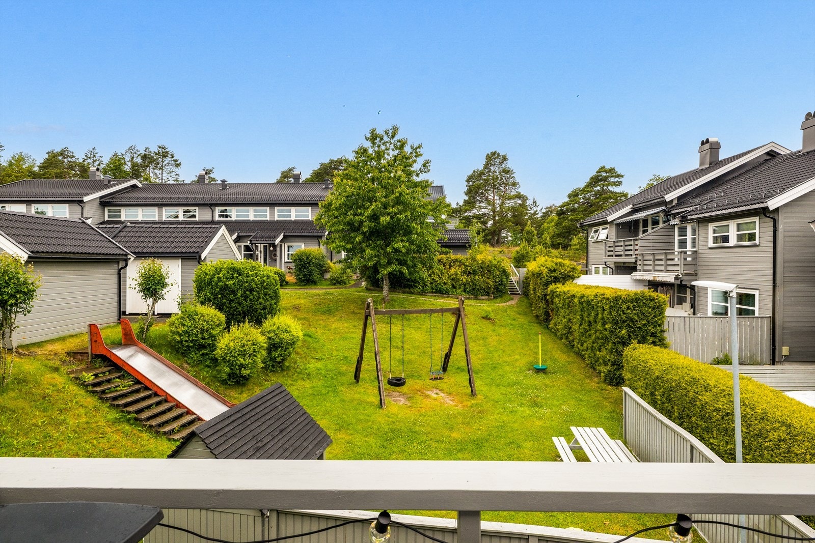Store, pent opparbeidet fellesområder Galleribilde