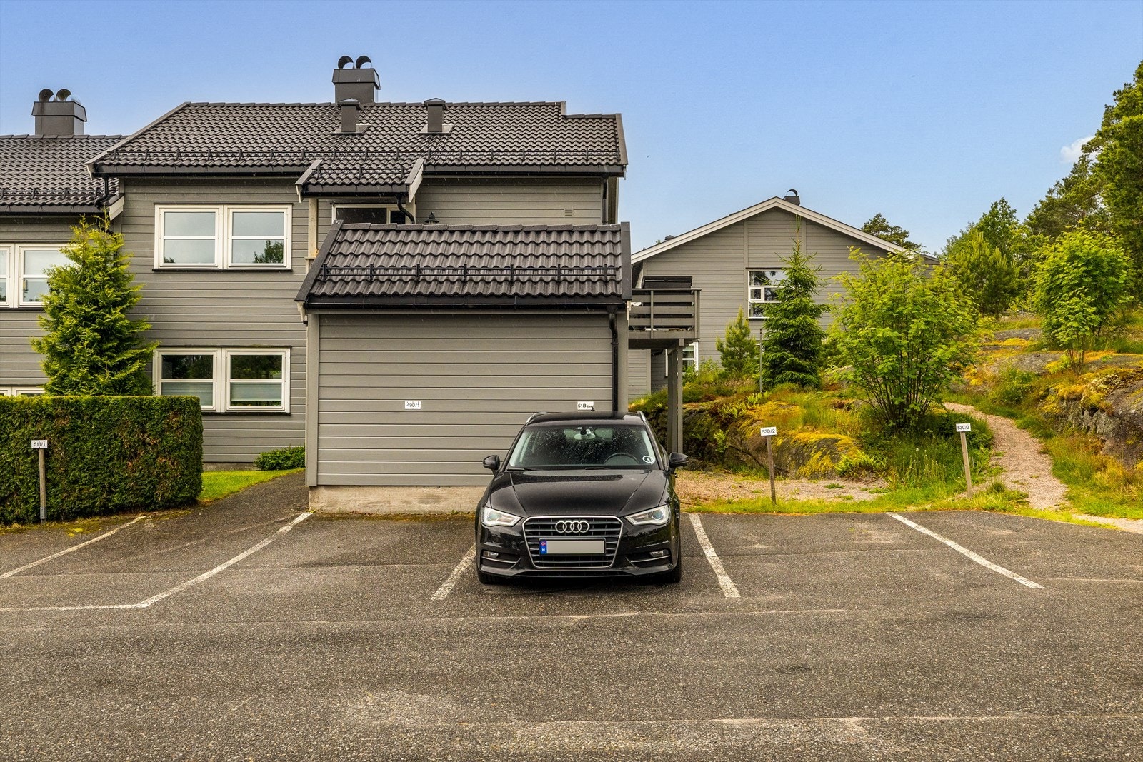 Biloppstilingsplass Galleribilde