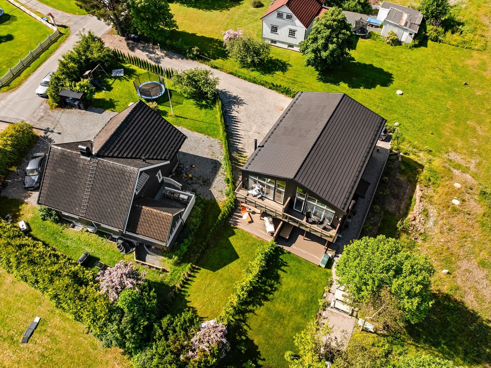 Dronefoto Galleribilde