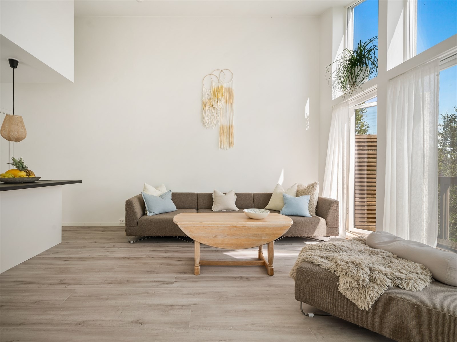 God takhøyde som skaper en god atmosfære. Galleribilde