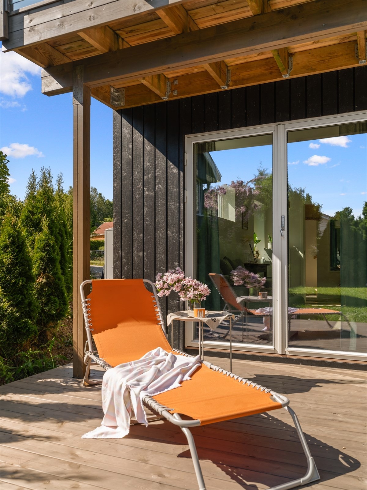 Terrasse Galleribilde