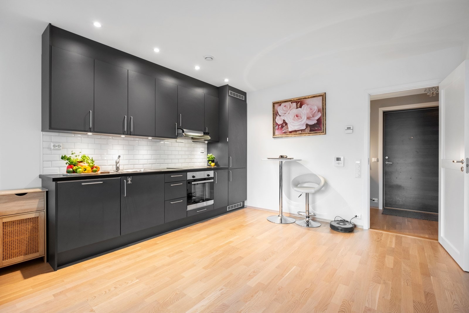 Alle hvitevarer er integrert. Galleribilde